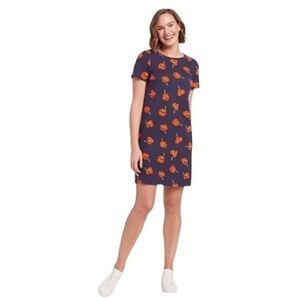 Draper James Poppy Ponte Shift Dress